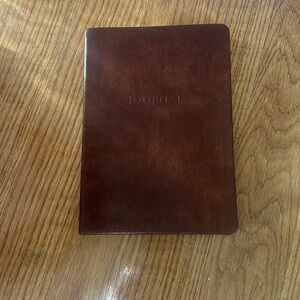 Gallery leather Maine Brown Journal